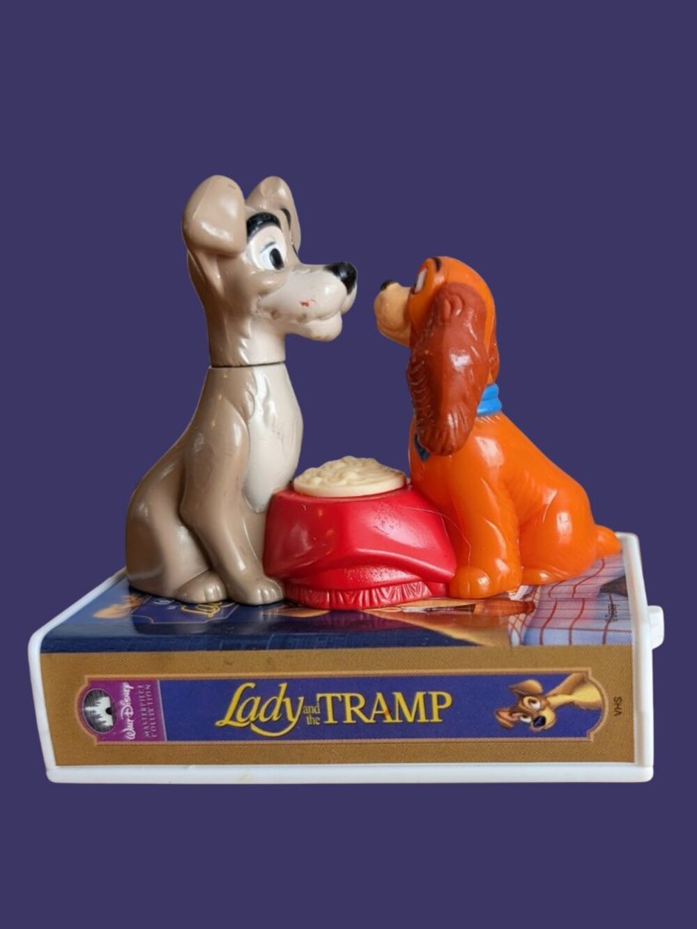 BOGO Vintage 1998 McDonald’s Disney Video Favorites Lady and the Tramp